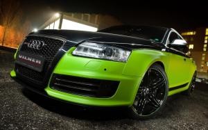 Audi RS6 Avant by Vilner Studio 2012 года